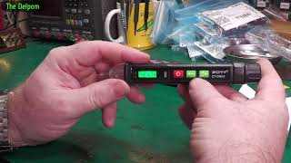 🔴 Zoyi ZT-DB03 AC Voltage Detector Review - No.1445
