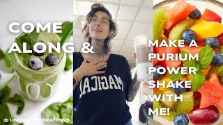 🧬🌱 Come make a Purium Power Shake with me! 🌱🧬