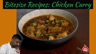 Desi Chicken Curry Recipe - Easy to follow/make - Low Carb/Slimming world : Bitesize Recipes