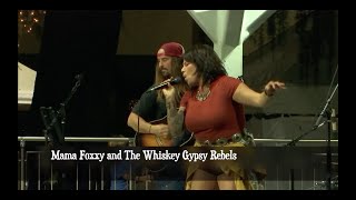 MAMA FOXXY & THE WHISKEY GYPSY REBELS - (EX'S & OH'S COVER) - LIVE @ TODOS SANTOS PARK