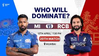 IPL 2026: MI vs RCB Match 20 PREVIIEW, Playing XI & Pitch Report, Who Will Win?