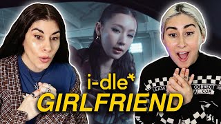 GAYS REACT TO i-dle (아이들) 'Girlfriend' Official Music Video!
