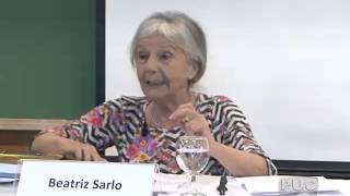 TV PUC-Rio: Beatriz Sarlo