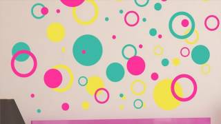 Kids Wall Stickers Love For Pink