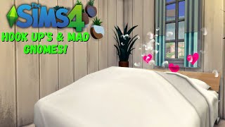 Sims 4 |Aggressive Sims| Scandalous Hook Up's & Mad Gnomes!