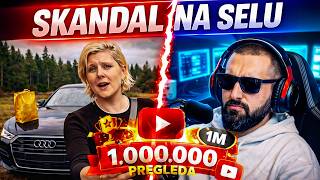 👁️ Hamdaga and 1,000,000 VIEWS