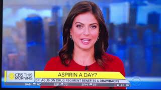 "Doctor" David Agus refuses to admit he was wrong to promote daily aspirin