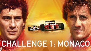 F1 2019 - Senna vs. Prost - Monaco Challenge