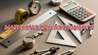 Fun Learning With Mathematical Instruments for Curious Little Kids, Kindergartens, and Preschoolers
