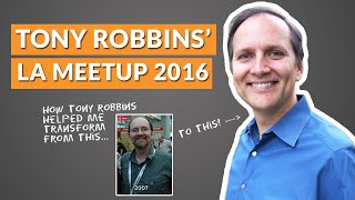 Stephan Spencer at Tony Robbins Los Angeles Meetup 9/2016