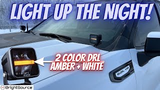 Upgrade Your Truck’s Lighting! STRANDS Siberia Series LED Pod DRL Install & DIY Wiring Guide
