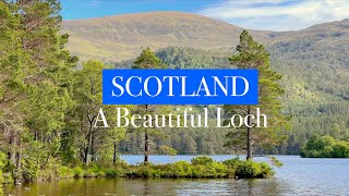 Loch an Eilein, Rothiemurchus, Aviemore - A Beautiful Scottish Loch in the Highlands of Scotland