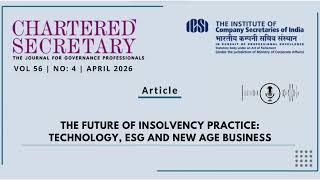 CSJ April 2026 Article