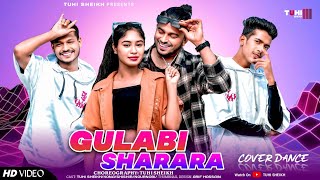Gulabi Sharara l Thumak Thumak l Dance Cover 2023 l Tuhi Sheikh