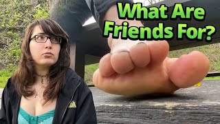 What Are Friends For? With A Special Giantess Guest Star! ^^