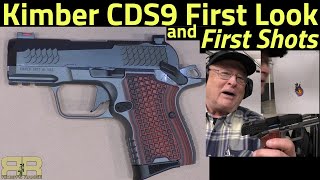 Kimber CDS9 First Look and First Shots
