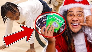 BEAT BLACK SANTA FOR $1,000,000 V BUCKS
