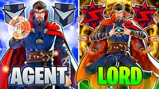 I FINALLY Reached LORD with DOCTOR STRANGE in Marvel Rivals and It Was INSANE!