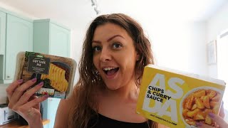 EATING MICROWAVE MEALS FOR 24 HOURS