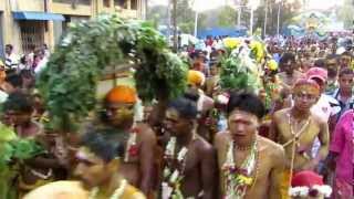 Thaipusam in Yangon, Myanmar