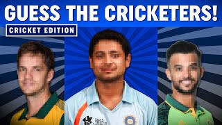 Only True Fans Can Name This Cricketer! 👀 #cricketquiz