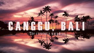 Travelling Bali - Canggu is a travel vlogger's paradise (I met Lostleblanc)