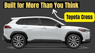 You Won’t Believe What the 2025 Corolla Cross Can Do!