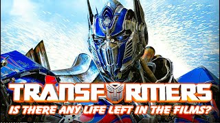 The Transformers movies. Is there still life left in them?