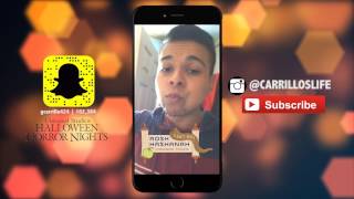 2k15 Halloween Horror Nights | MyStory | Carrillo'sLife