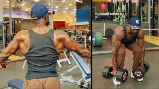 BACK DAY- HOW TO GROW YOUR BACK  BIGGER/ WIDER  IN 30 DAYS (THIS WORKS)