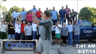 Carlson Tool's West Plant ALS Ice Bucket Challenge