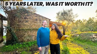 We Left the UK to Renovate an Abandoned House. Here's What Really Happened
