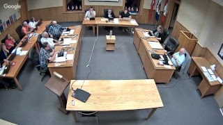 North Huron Council Meeting - September 5, 2017