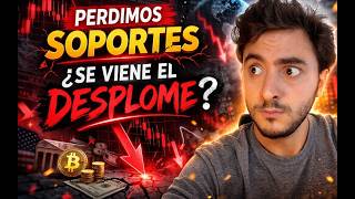 🔴 INDICES LOSE KEY SUPPORT LEVELS: IS A CRASH COMING?
