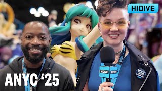 HIDIVE @ AnimeNYC 2025!