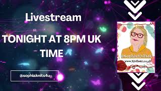 Tonights livestream reminder from our house, it will be great to have you join us!! 😀 