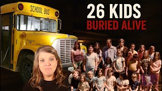 MASS kidnapping!😱The School Bus Vanished! | The Chowchilla Kidnapping