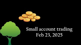Small account trading - my journey with a small account to date