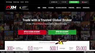 HOW TO OPEN XM TRADING ACCOUNT [video tutorial]