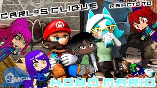 The Clique Reacts to Hobo Mario