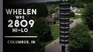 Whelen WPS-2809 | Hi-Lo | Columbus, IN (Bartholomew Co.Tornado Siren Test)