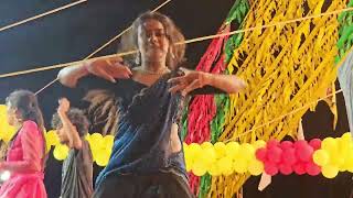 idiot song performance beautiful dancer in gudipudi nandigama tirunalla 2025