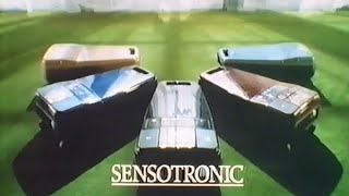 1985: Hoover Vacuum Cleaner [Sensotronic]