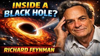“What Happens Inside a Black Hole?” Richard Feynman Explains