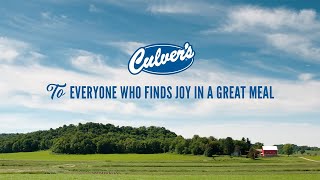 To Everyone Who Finds Joy in a Great Meal | Culver’s®