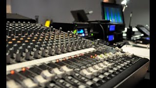 AV Equipment Set Up for Live Streaming