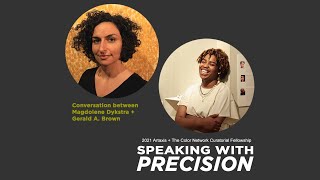 Speaking with Precision - Opening Reception