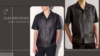 Leather Shirts | LeatherCult