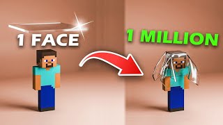Most Satisfying Minecraft Simulations for 1 Minutes