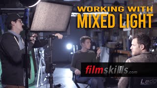 Cinematic Lighting Techniques - Working with Mixed Color Temperature Light